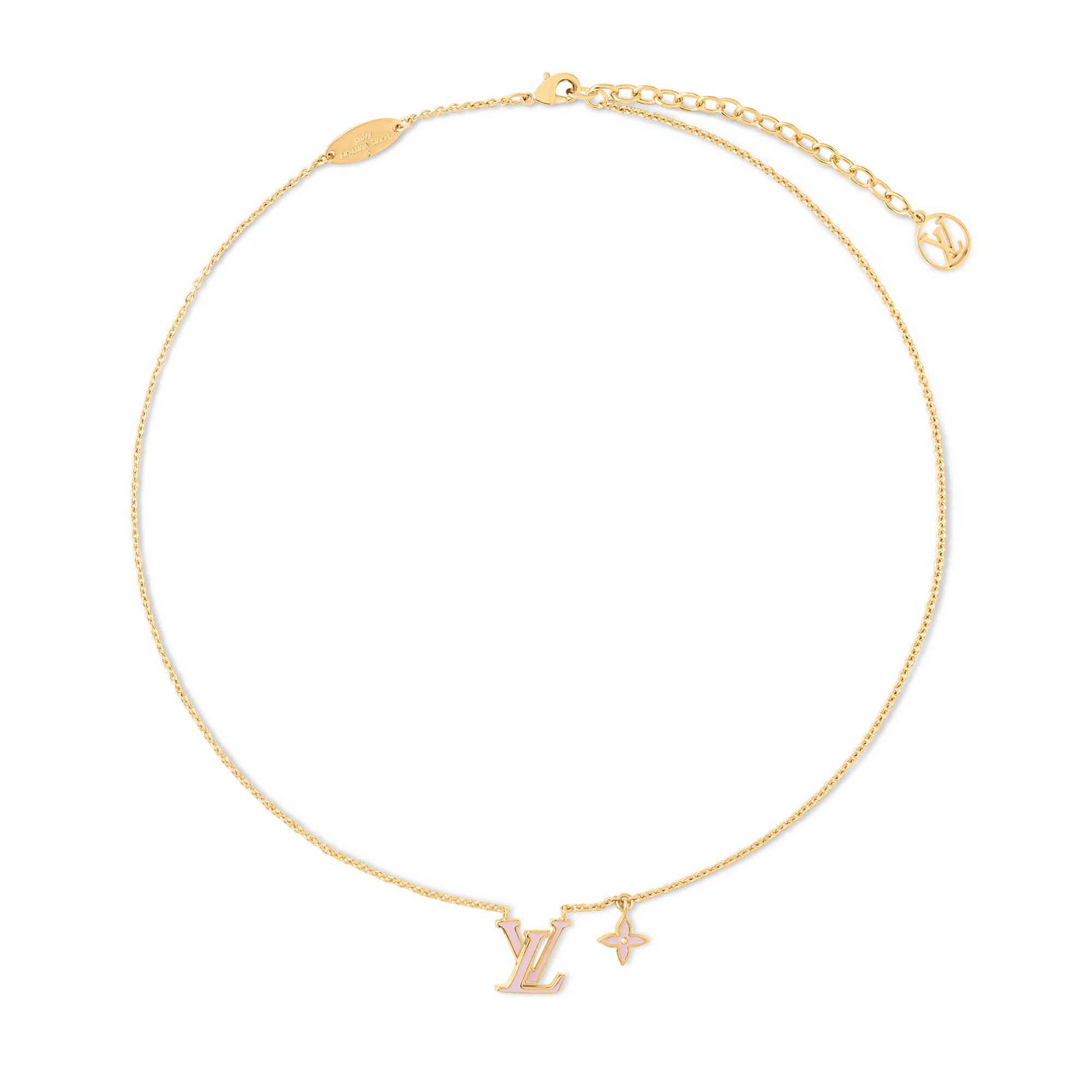 LV ICONIC ENAMEL NECKLACES