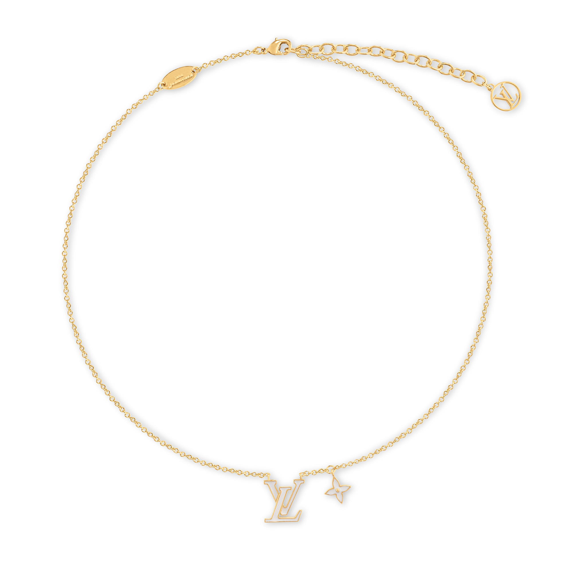 LV ICONIC ENAMEL NECKLACES