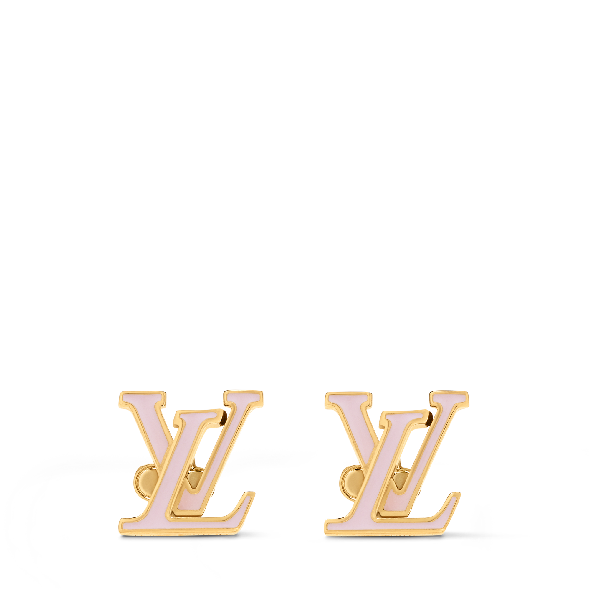 LV ICONIC ENAMEL RAEEINGS