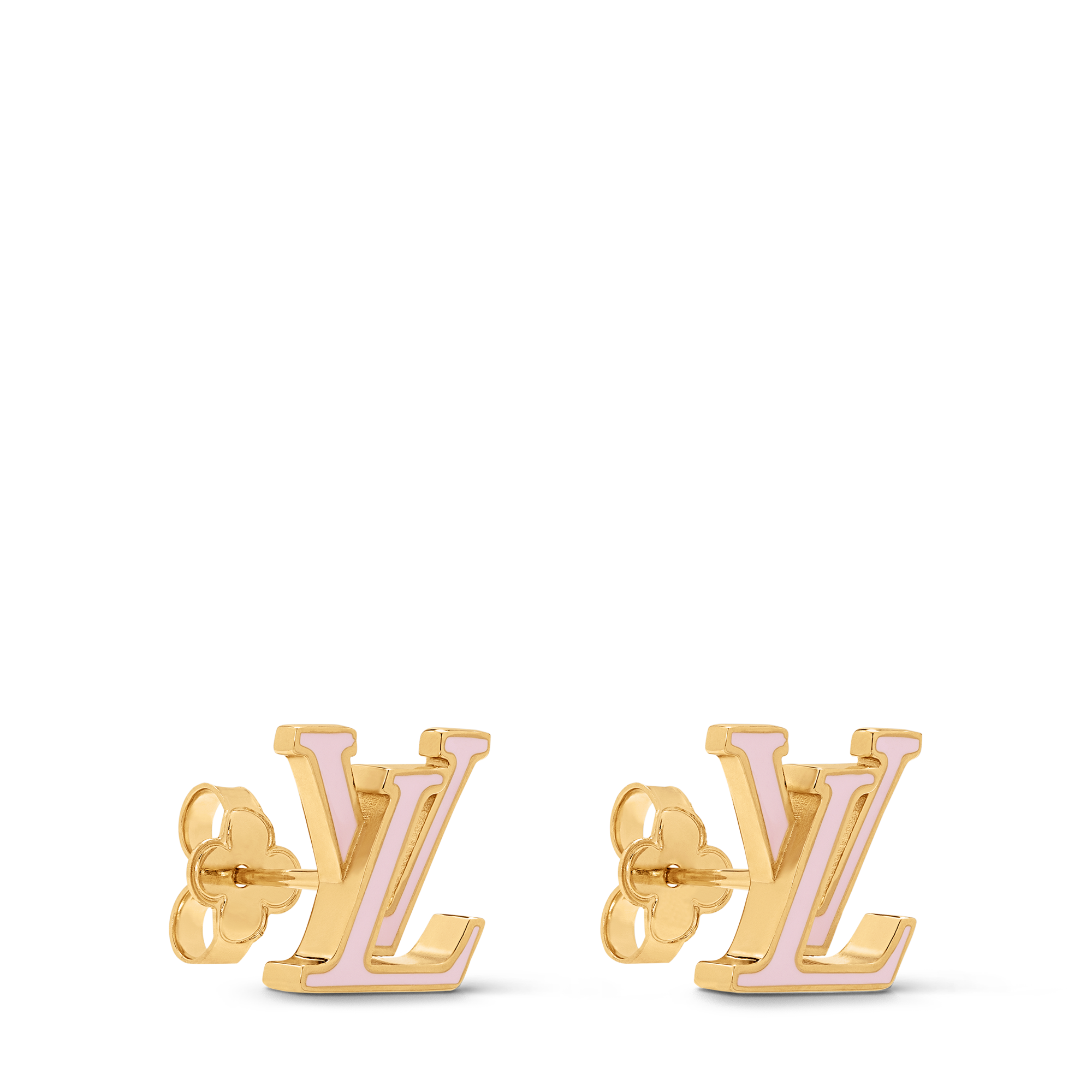 LV ICONIC ENAMEL RAEEINGS