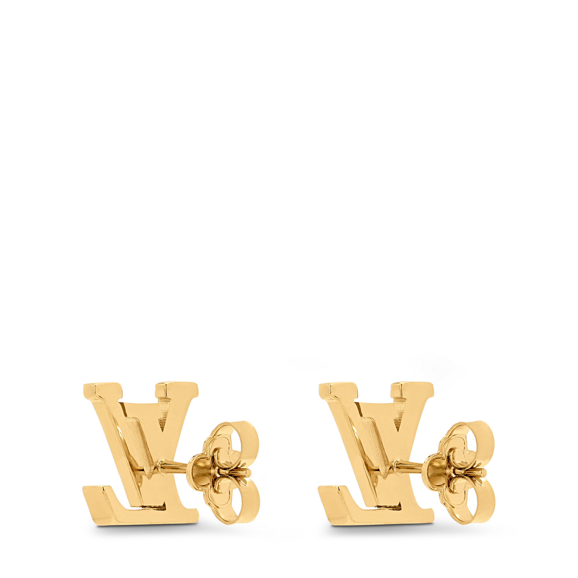 LV ICONIC ENAMEL RAEEINGS