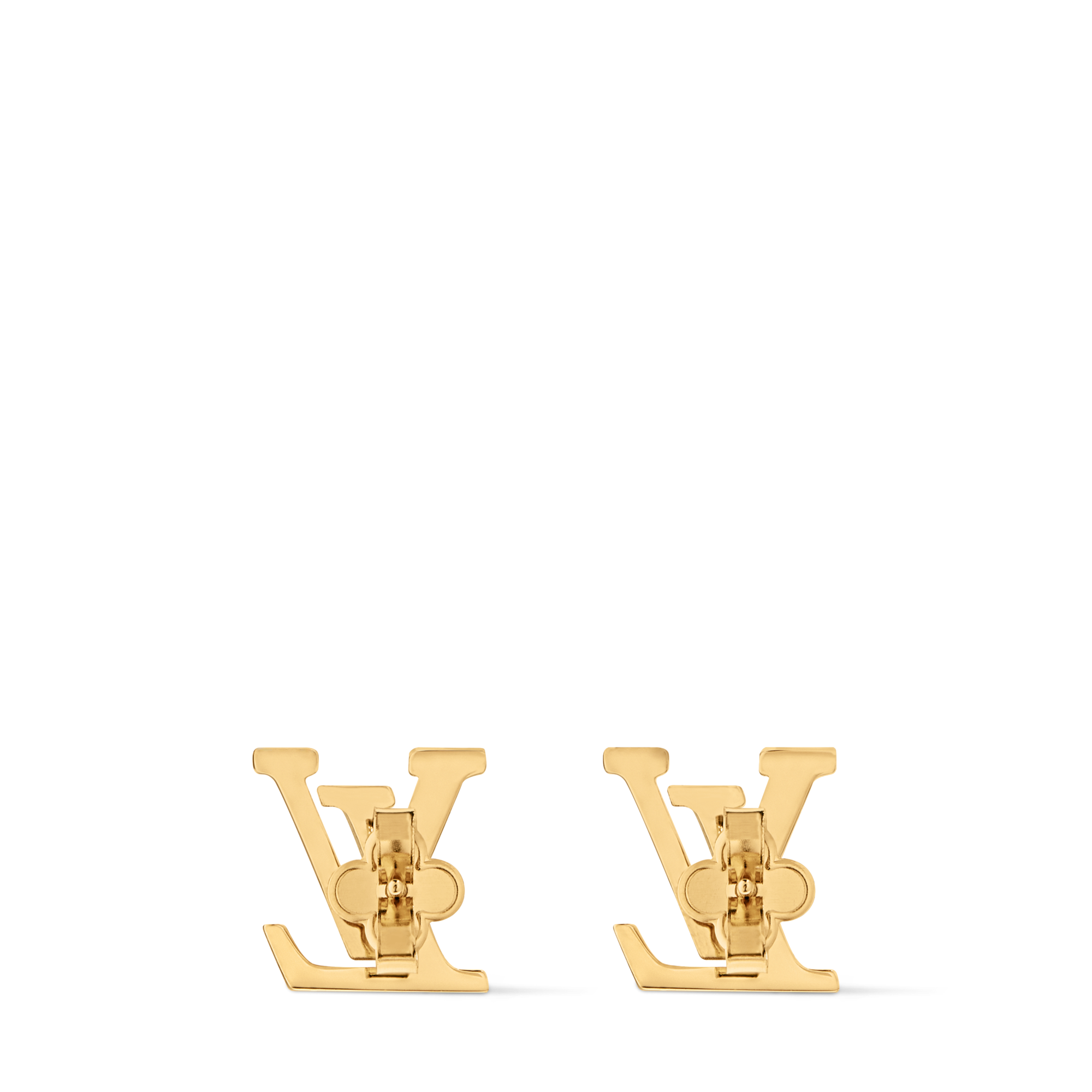 LV ICONIC ENAMEL RAEEINGS