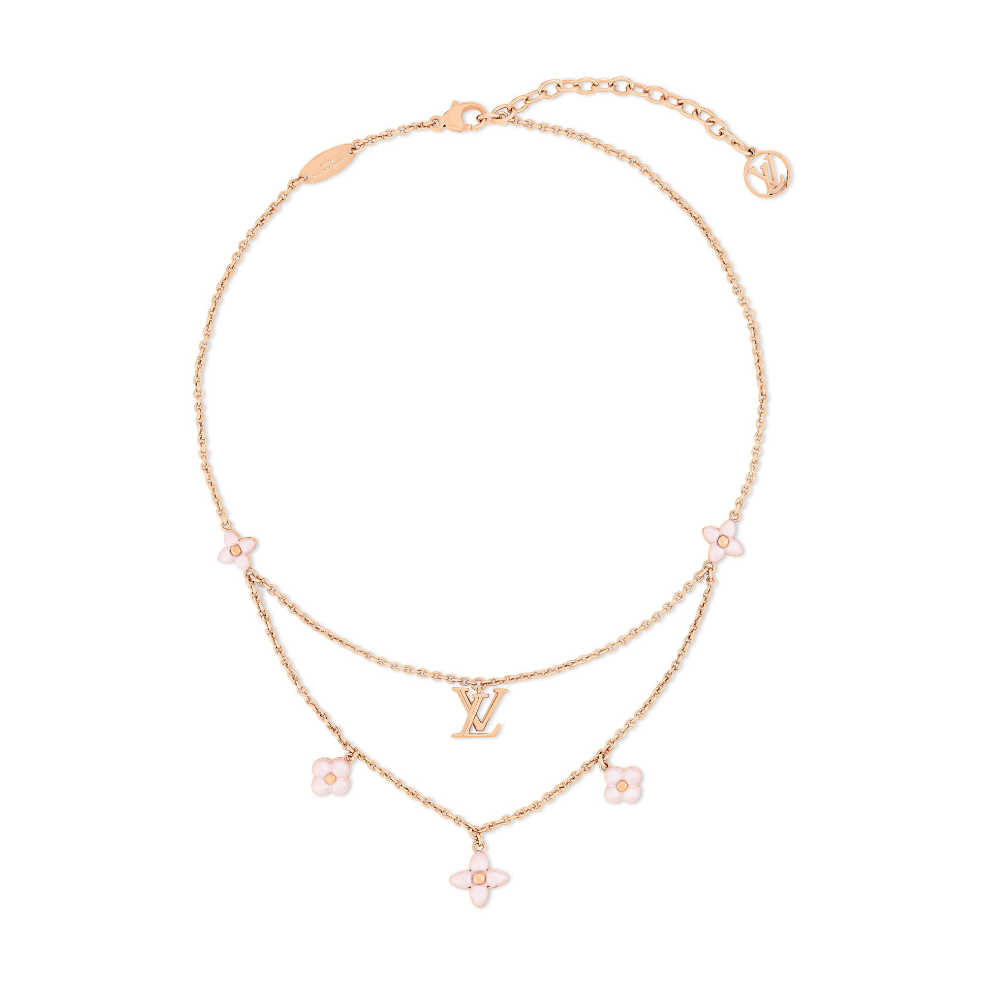 LV FLORAGRAM NECKLACES