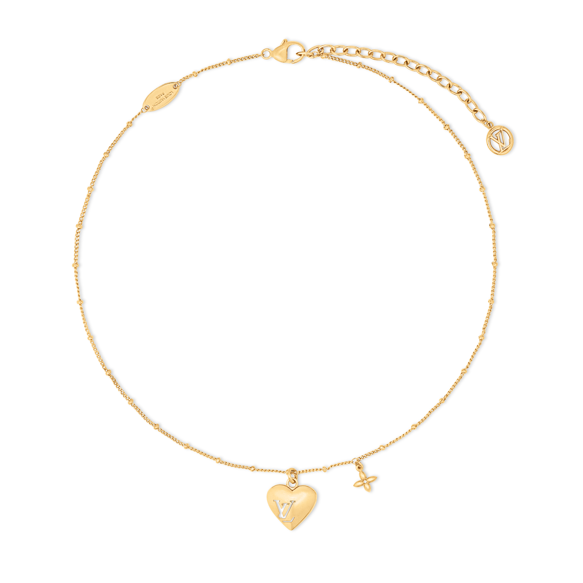 BLOOMING HEART NECKLACES