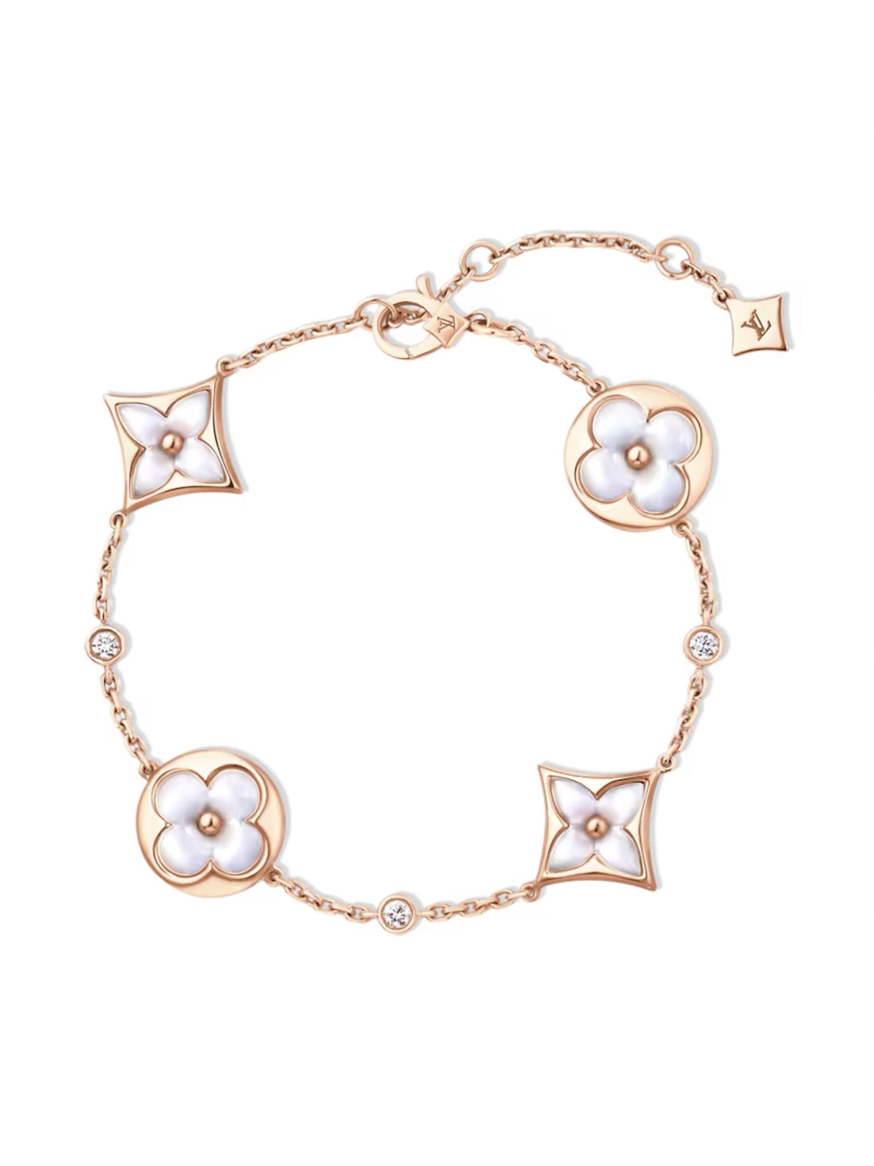 LV FLORAGRAM BRACELETS